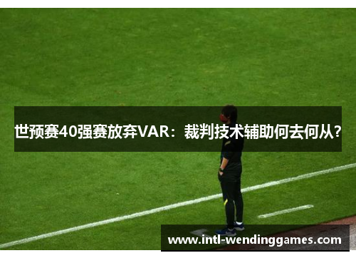 世预赛40强赛放弃VAR：裁判技术辅助何去何从？