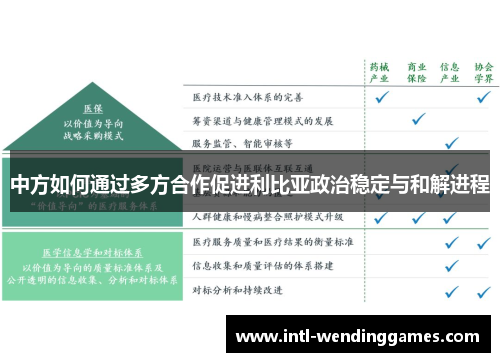 中方如何通过多方合作促进利比亚政治稳定与和解进程